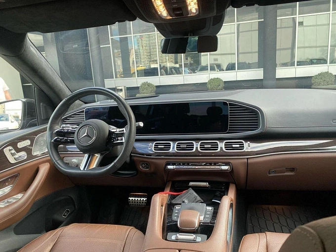 Mercedes-Benz GLS 2024 450 3.0 AT 4Matic (381 л.с.) фото 23