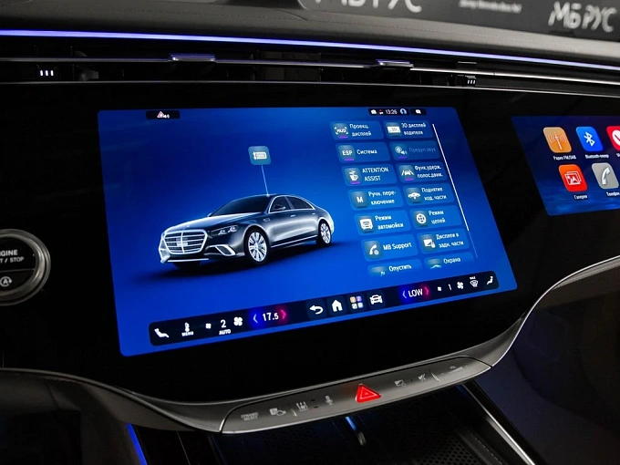Mercedes-Benz S-Класс Черный Non metallic фото 24
