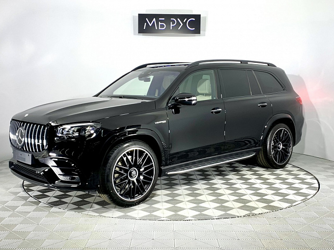 Mercedes-Benz GLS AMG Base Черный Non metallic фото 1