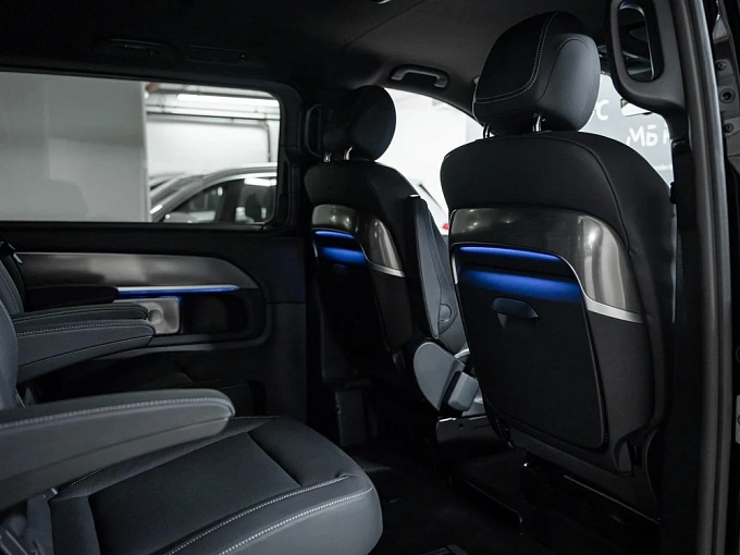 Mercedes-Benz V-Класс Черный Non metallic фото 9