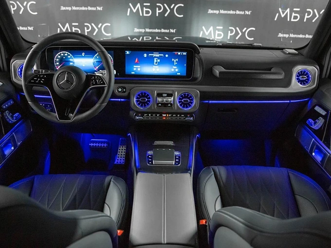 Mercedes-Benz G-Класс Синий Non metallic фото 5