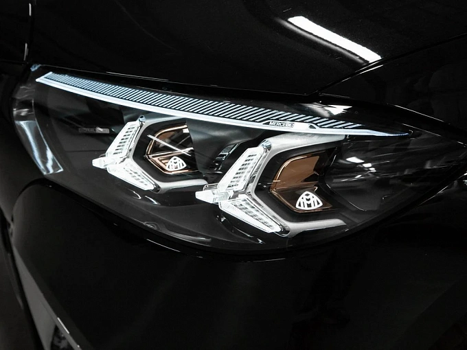 Mercedes-Benz Maybach S-Класс Черный Non metallic фото 7