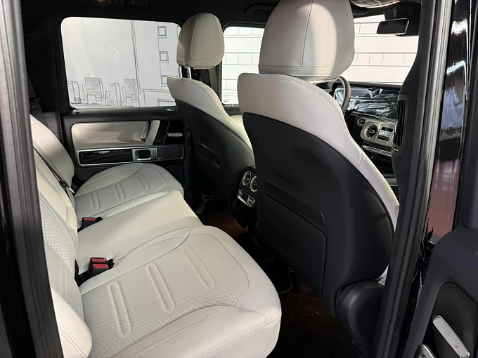 Mercedes-Benz G-Класс Черный Non metallic фото 15