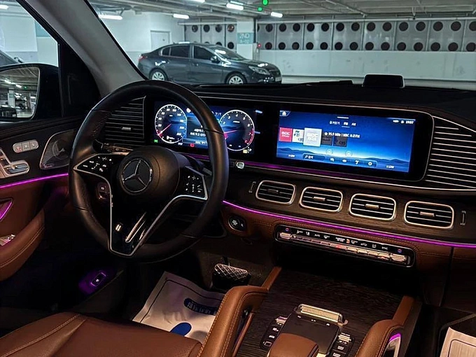 Mercedes-Benz GLE Черный Non metallic фото 6