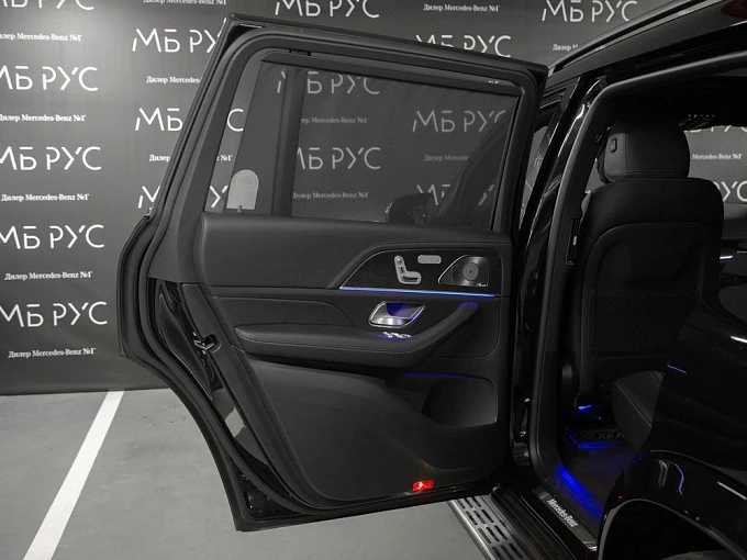 Mercedes-Benz GLS Черный Non metallic фото 25