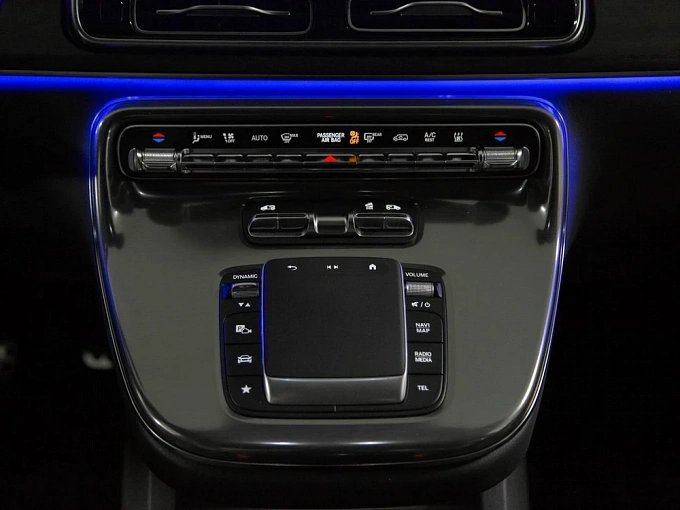 Mercedes-Benz V-Класс Черный Non metallic фото 24
