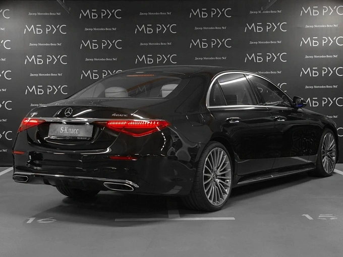 Mercedes-Benz S-Класс Черный Non metallic фото 3