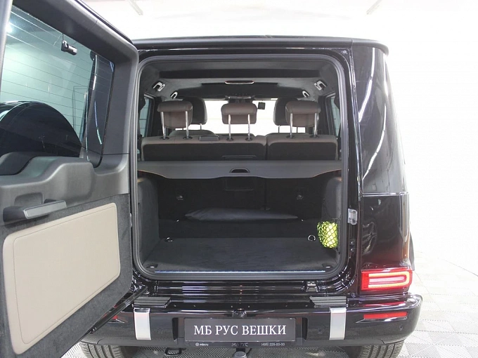 Mercedes-Benz G-Класс Черный Non metallic фото 22