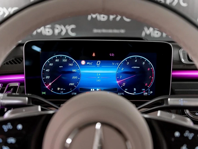 Mercedes-Benz Maybach S-Класс Черный Non metallic фото 23