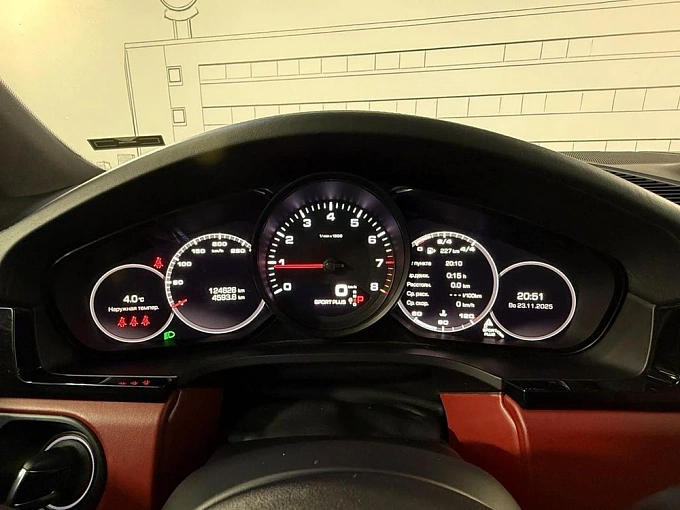 Porsche Cayenne 2021 3.0 AT 4WD (340 л.с.) фото 17