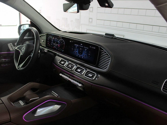 Mercedes-Benz GLE 2024 450 3.0 AT 4Matic (381 л.с.) фото 10