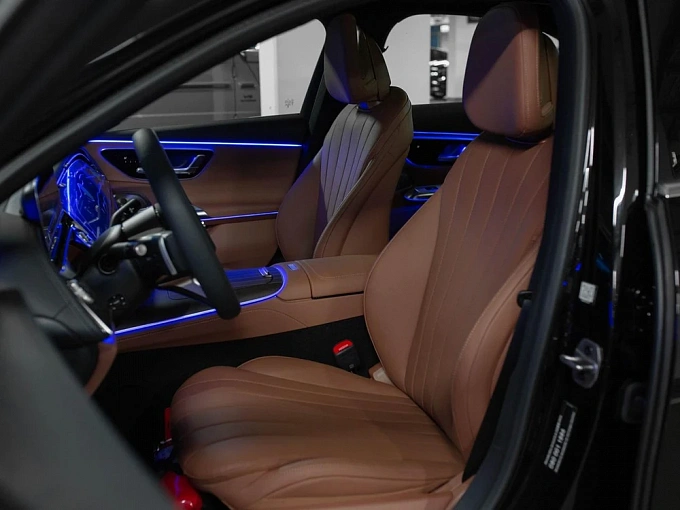 Mercedes-Benz E-Класс Черный Non metallic фото 6