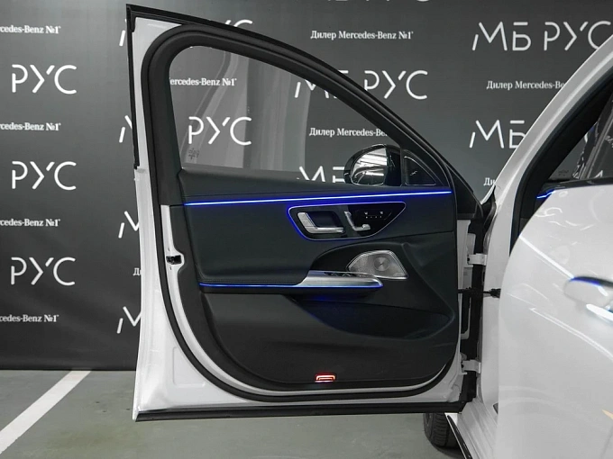 Mercedes-Benz E-Класс Белый Non metallic фото 8