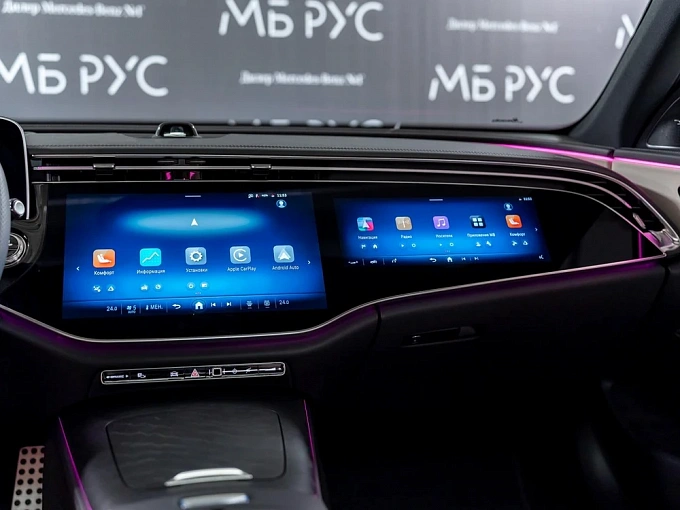 Mercedes-Benz E-Класс Черный Non metallic фото 20