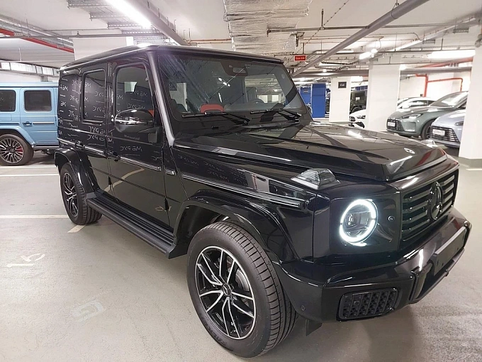 Mercedes-Benz G-Класс Черный Non metallic фото 2