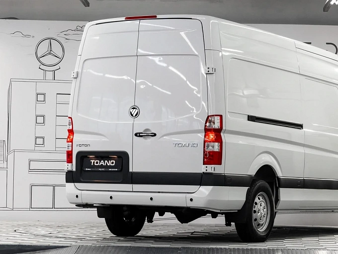 Foton Toano PRO Белый Non metallic фото 23