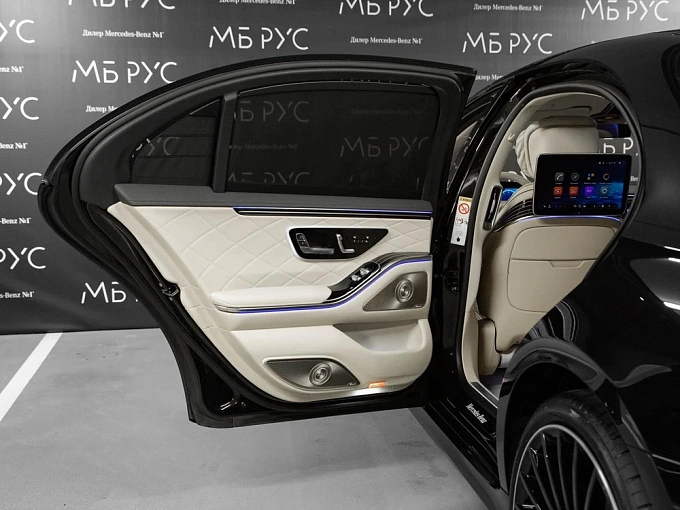 Mercedes-Benz S-Класс Черный Non metallic фото 26