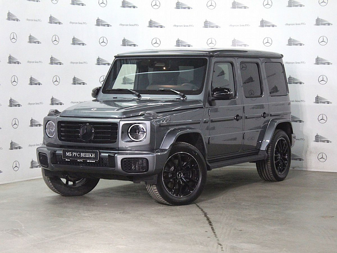 Mercedes-Benz G-Класс 2024 G 450 3.0d AT 4Matic (367 л.с.) Серый 72206421 фото 1