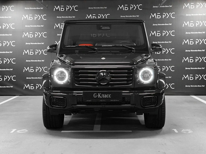 Mercedes-Benz G-Класс Черный Non metallic фото 2