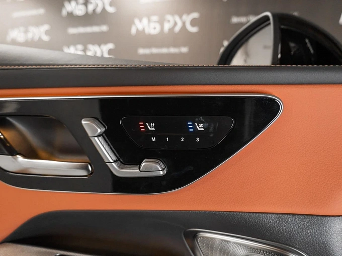 Mercedes-Benz GLC coupe Черный Non metallic фото 16