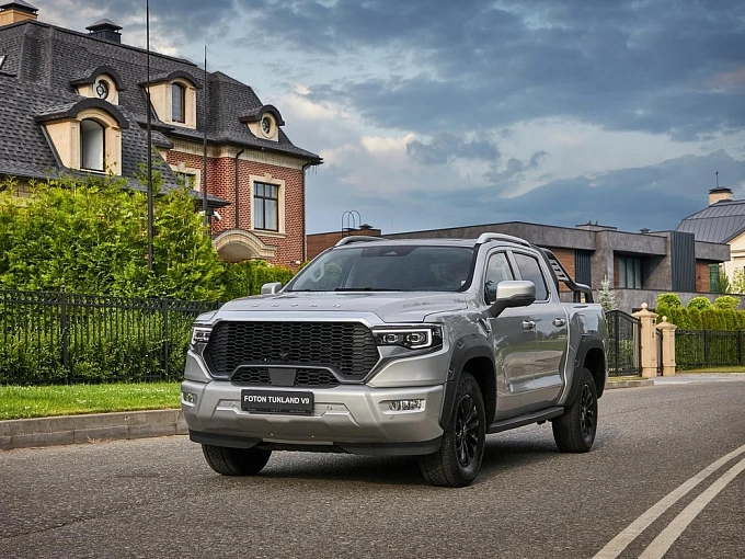 Foton Tunland V9 Серый Non metallic фото 3