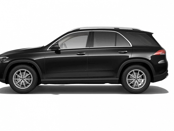 Mercedes-Benz GLE Черный Non metallic фото 2