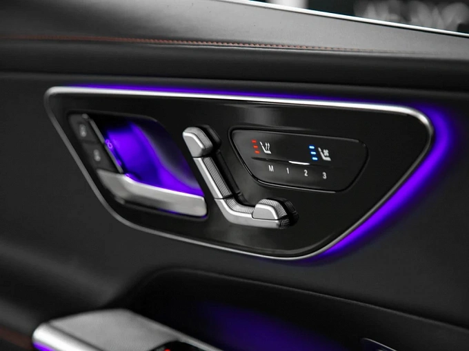 Mercedes-Benz GLC coupe AMG Черный Non metallic фото 17