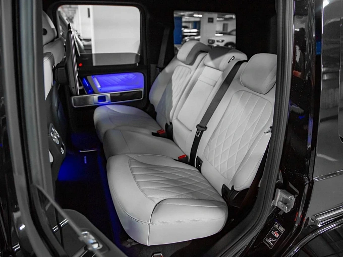 Mercedes-Benz G-Класс AMG Черный Non metallic фото 3