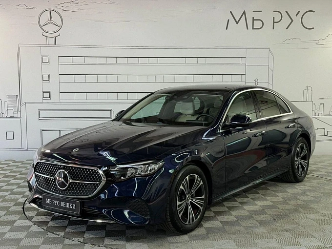 Mercedes-Benz E-Класс 2024 2.0 AT (204 л.с.) фото 1