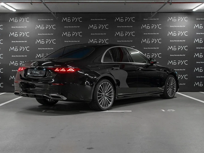 Mercedes-Benz S-Класс Черный Non metallic фото 4