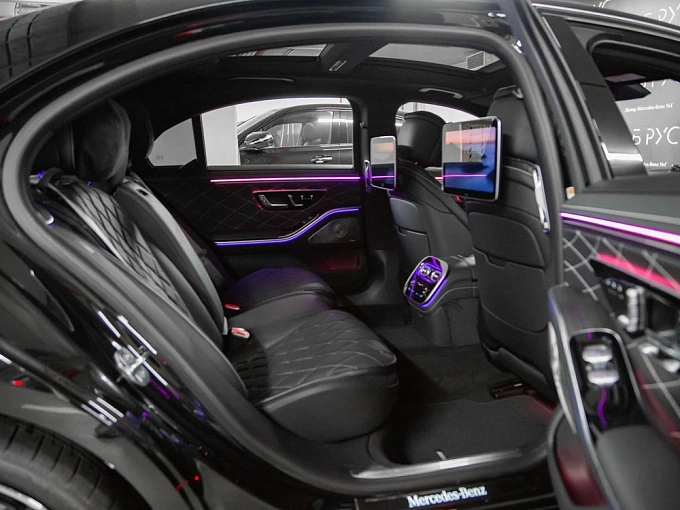 Mercedes-Benz S-Класс Черный Non metallic фото 3