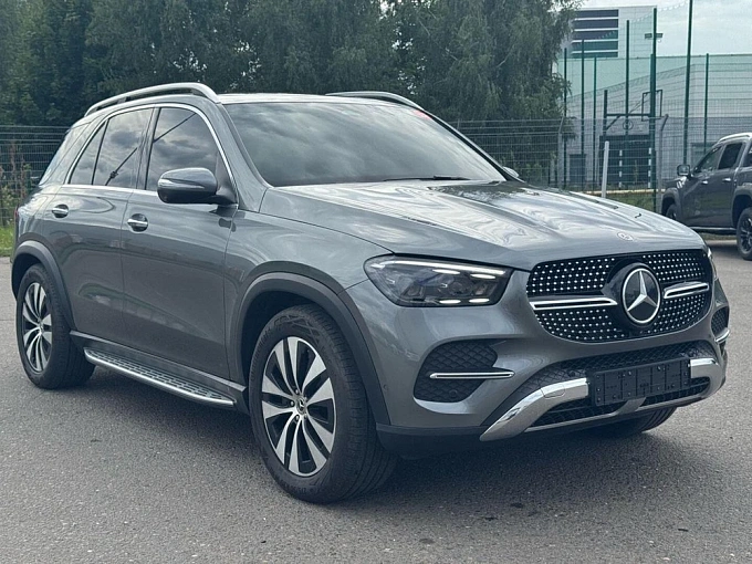 Mercedes-Benz GLE Серый Non metallic фото 5