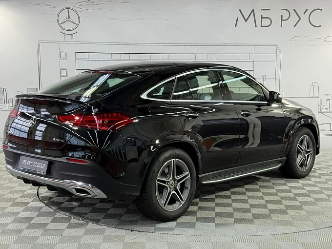 Mercedes-Benz GLE coupe Черный Non metallic фото 6