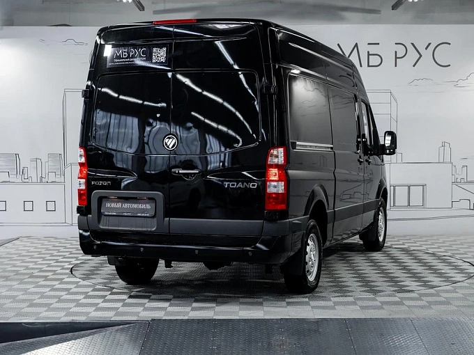Foton Toano PRO Черный Non metallic фото 5