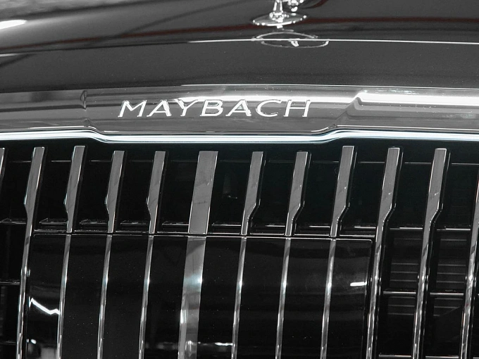 Mercedes-Benz Maybach S-Класс Черный Non metallic фото 55