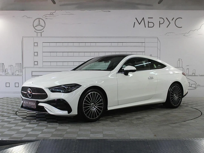 Mercedes-Benz CLE Белый Non metallic фото 1