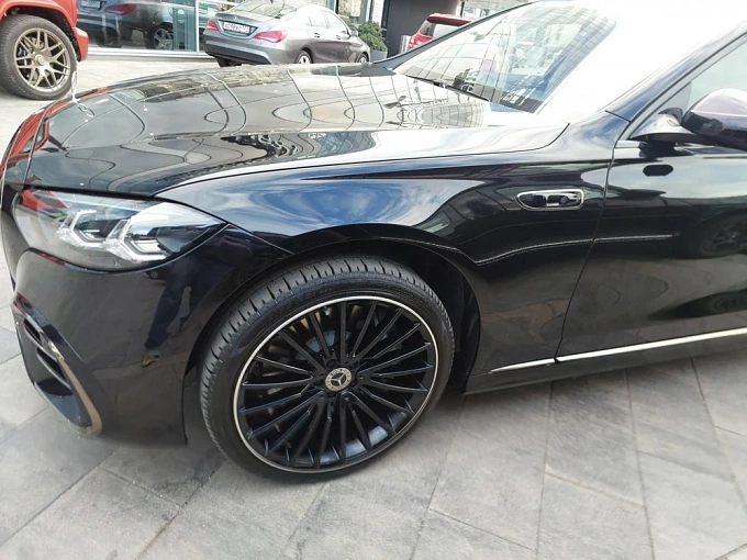 Mercedes-Benz S-Класс Черный Non metallic фото 12