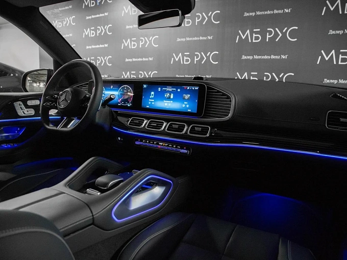Mercedes-Benz GLS Черный Non metallic фото 8