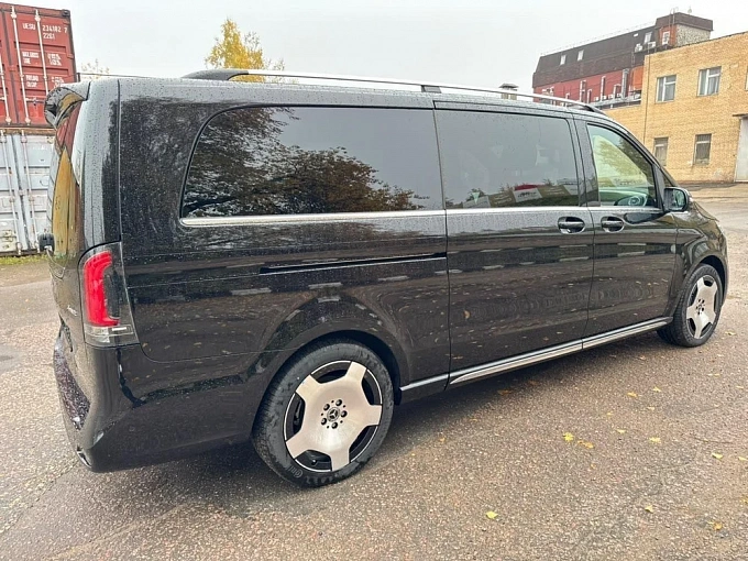 Mercedes-Benz V-Класс Черный Non metallic фото 4