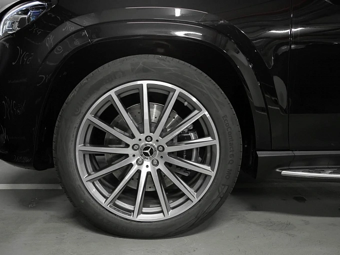 Mercedes-Benz GLS Черный Non metallic фото 14