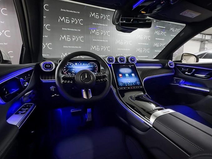 Mercedes-Benz GLC coupe Белый Non metallic фото 7