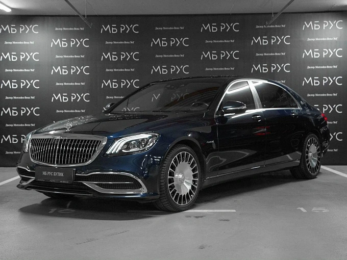 Mercedes-Benz Maybach S-Класс 2019 560 4.0 AT 4Matic (469 л.с.) фото 1