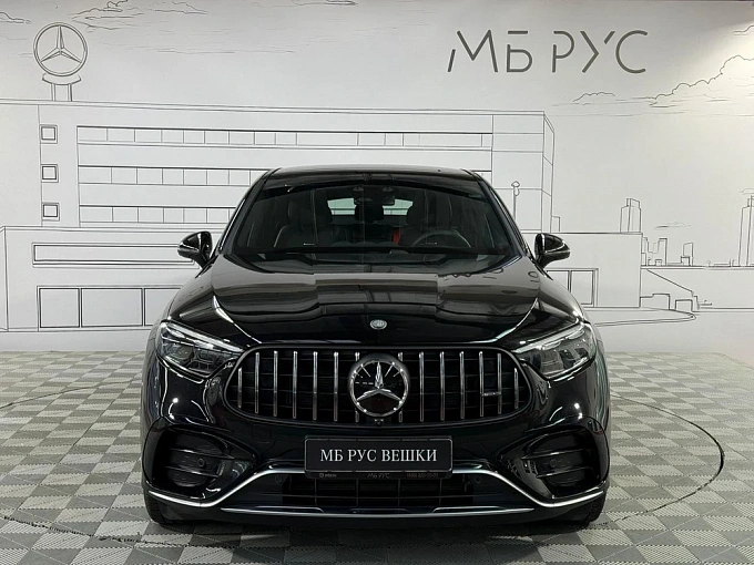Mercedes-Benz GLC coupe AMG Черный Non metallic фото 5