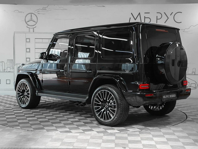 Mercedes-Benz G-Класс AMG Черный Non metallic фото 8