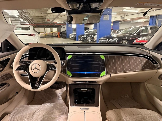 Mercedes-Benz E-Класс Белый Non metallic фото 9