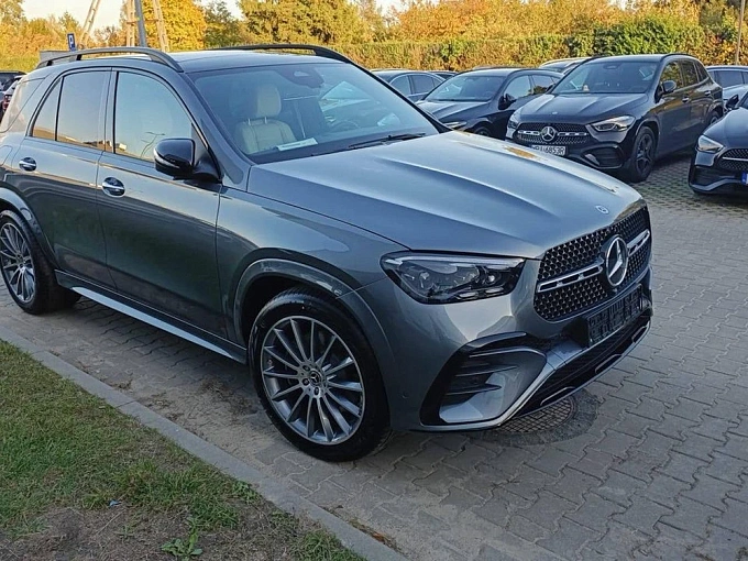 Mercedes-Benz GLE Серый Non metallic фото 1