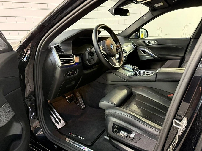 BMW X6 2022 3.0d AT 4WD (286 л.с.) фото 10