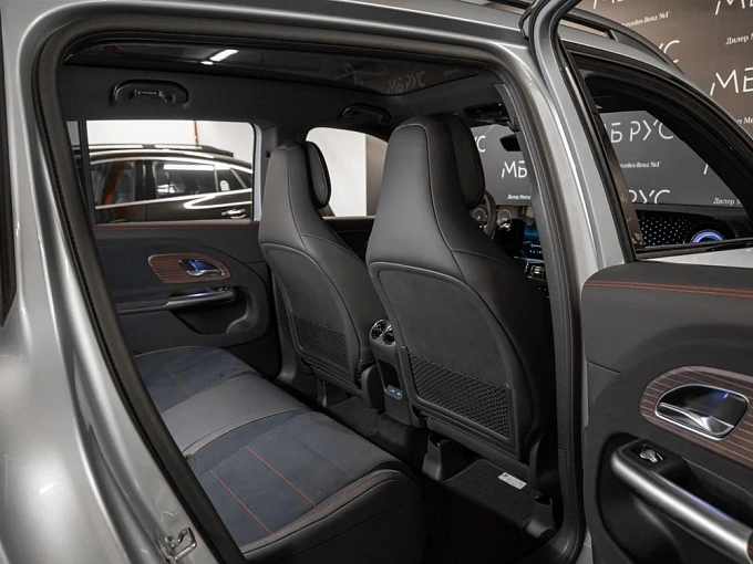 Mercedes-Benz GLB Серебряный Non metallic фото 25
