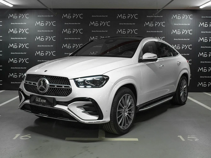 Mercedes-Benz GLE coupe Белый Non metallic фото 1