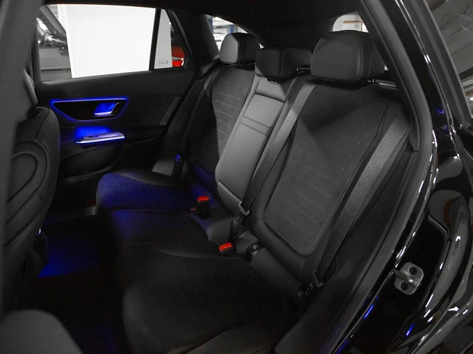 Mercedes-Benz GLC Черный Non metallic фото 11